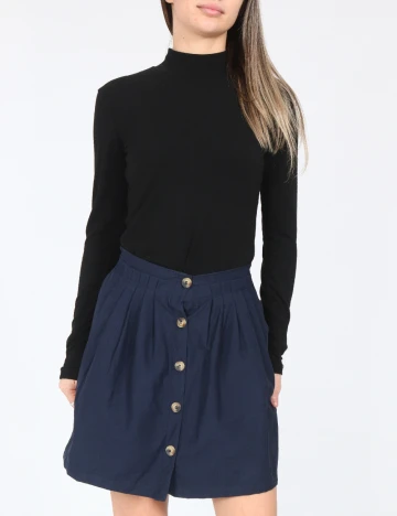 Fusta Zara, bleumarin