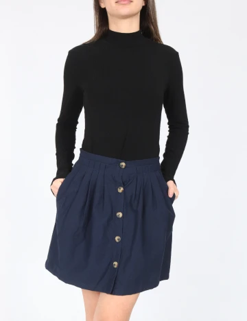 Fusta Zara, bleumarin