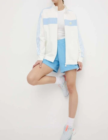 Bluza Oversize Adidas, alb