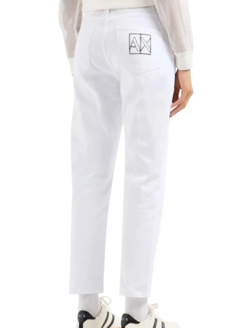 Blugi Armani Exchange, alb