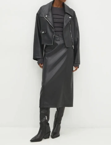 Fusta Answear LAB, negru