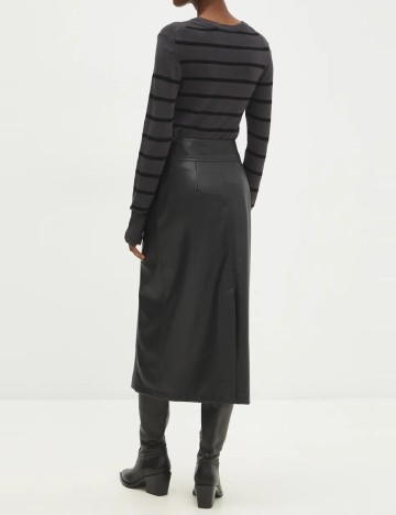 Fusta Answear LAB, negru