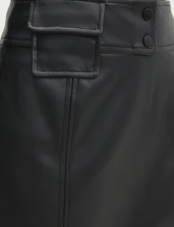 Fusta Answear LAB, negru