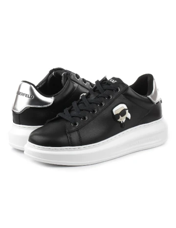 Adidasi KARL LAGERFELD, negru