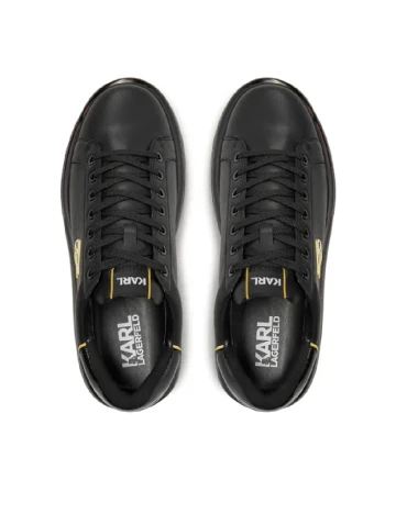 Adidasi KARL LAGERFELD, negru