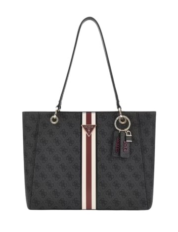 
						Geanta Guess, gri petrol