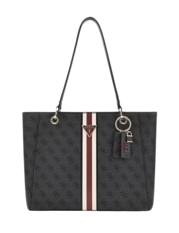 Geanta Guess, gri petrol