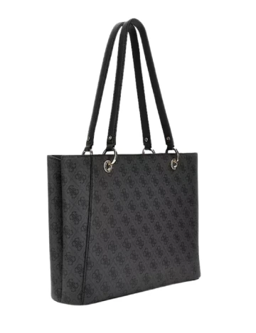 Geanta Guess, gri petrol