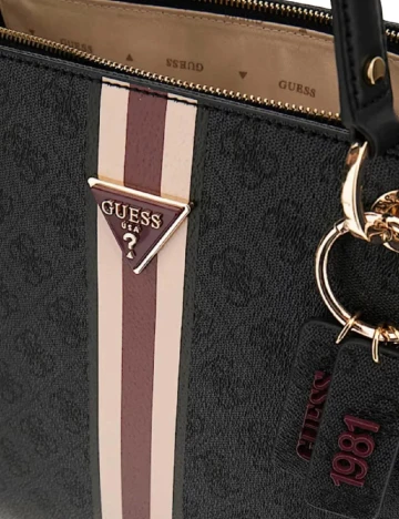 Geanta Guess, gri petrol