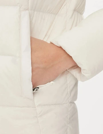 Geaca The North Face, ecru