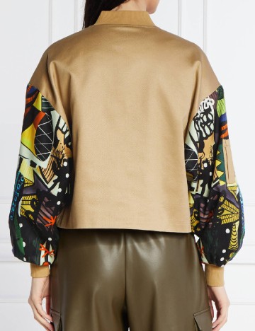 Jacheta Desigual, maro/mix culori