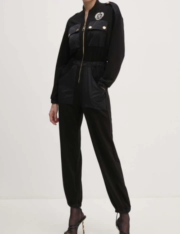 Salopeta Elisabetta Franchi, negru