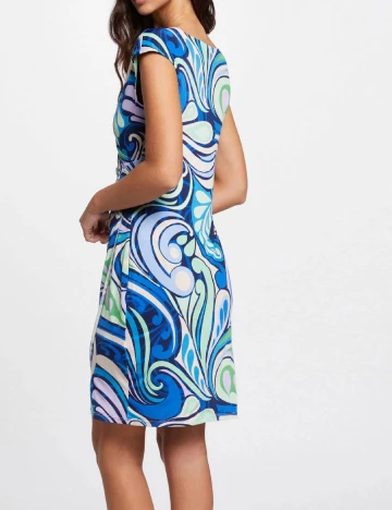 Rochie scurta Morgan de toi, mix culori