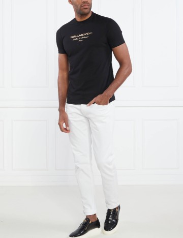 Tricou KARL LAGERFELD, negru