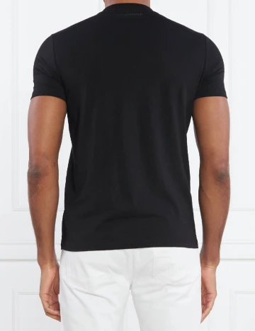 Tricou KARL LAGERFELD, negru