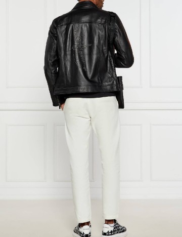 Jacheta KARL LAGERFELD, negru