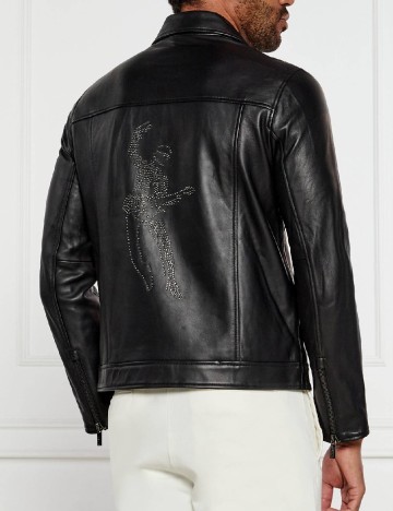 Jacheta KARL LAGERFELD, negru