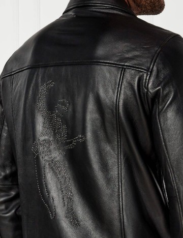 Jacheta KARL LAGERFELD, negru