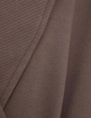 Palton oversize Answear LAB, maro