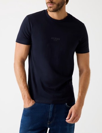 
						Tricou Guess, bleumarin