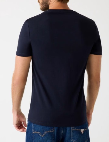 Tricou Guess, bleumarin