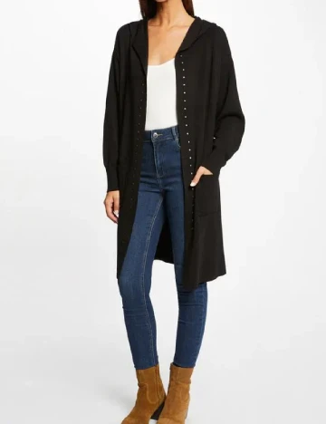 Cardigan Morgan de toi, negru