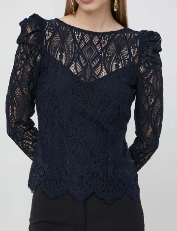 Bluza Morgan de toi, bleumarin