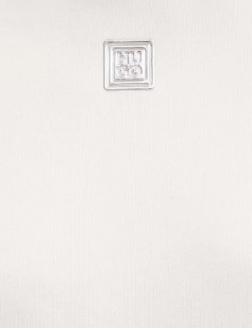 Bluza Hugo, alb