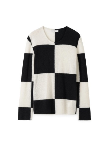 Bluza TIGER OF SWEDEN, ecru/negru