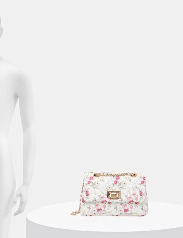 Geanta Aldo, floral print