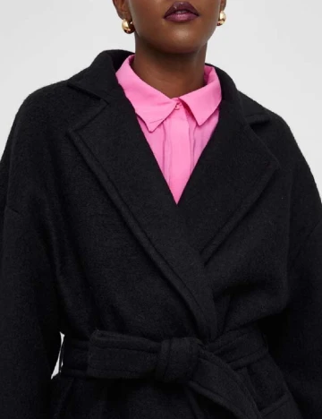 Palton Answear LAB, negru