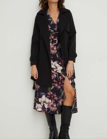 Trench Answear LAB, negru