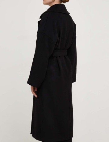 Palton Answear LAB, negru