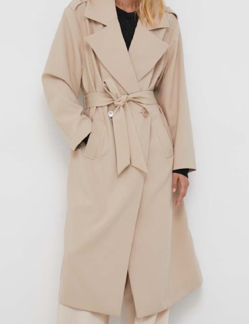 
						Trench Sisley, maro deschis