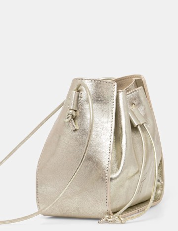 Geanta forte_forte, auriu