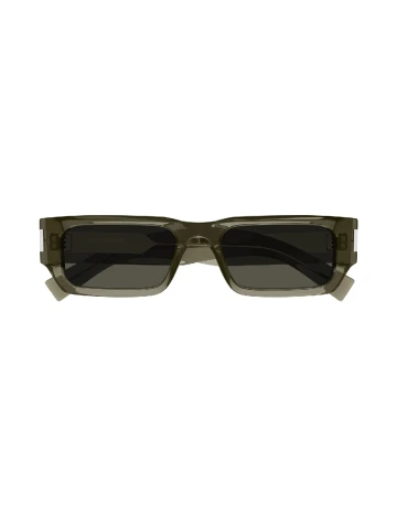 Ochelari de soare Saint Laurent, verde
