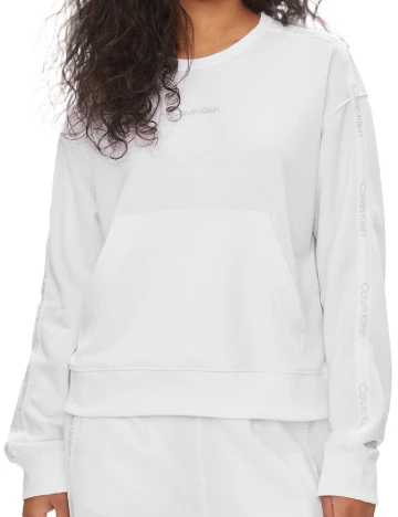 Bluza Calvin Klein, alb