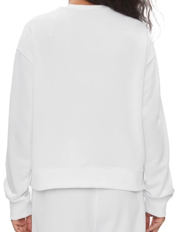 Bluza Calvin Klein, alb