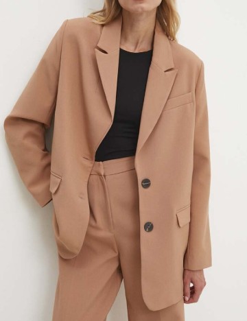 
						Sacou Oversize Answear LAB, maro