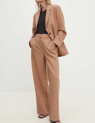 Sacou Oversize Answear LAB, maro