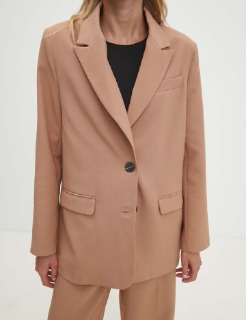 Sacou Oversize Answear LAB, maro