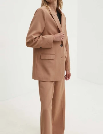 Sacou Oversize Answear LAB, maro