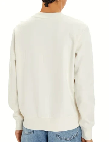 Bluza Calvin Klein Jeans, ecru