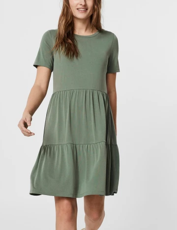 Rochie Vero Moda, verde, M