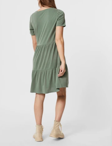 Rochie Vero Moda, verde, M