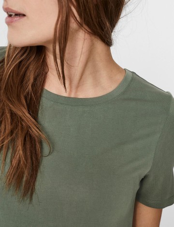 Rochie Vero Moda, verde, M