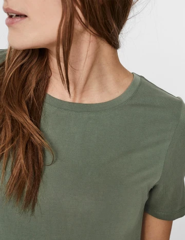 Rochie Vero Moda, verde, M