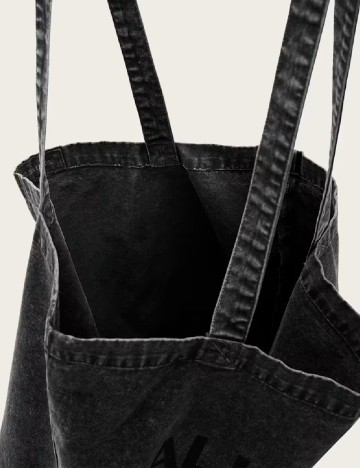 Sacosa ALLSAINTS, gri inchis