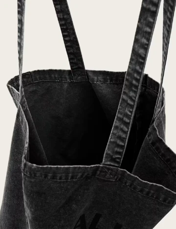 Sacosa ALLSAINTS, gri inchis