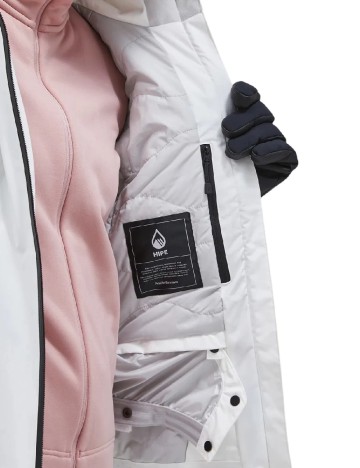 Geaca de ski Peak Performance, alb